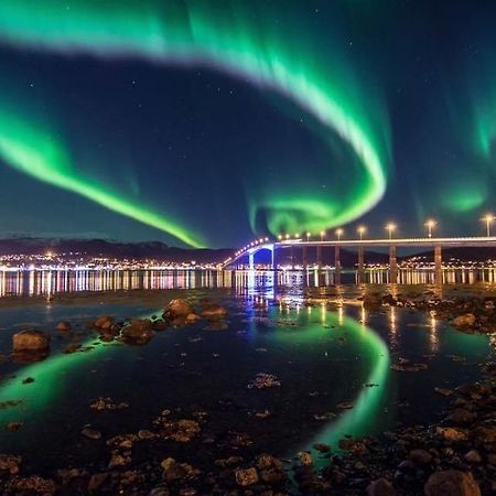 Sortland Camping Og Motell As ภายนอก รูปภาพ