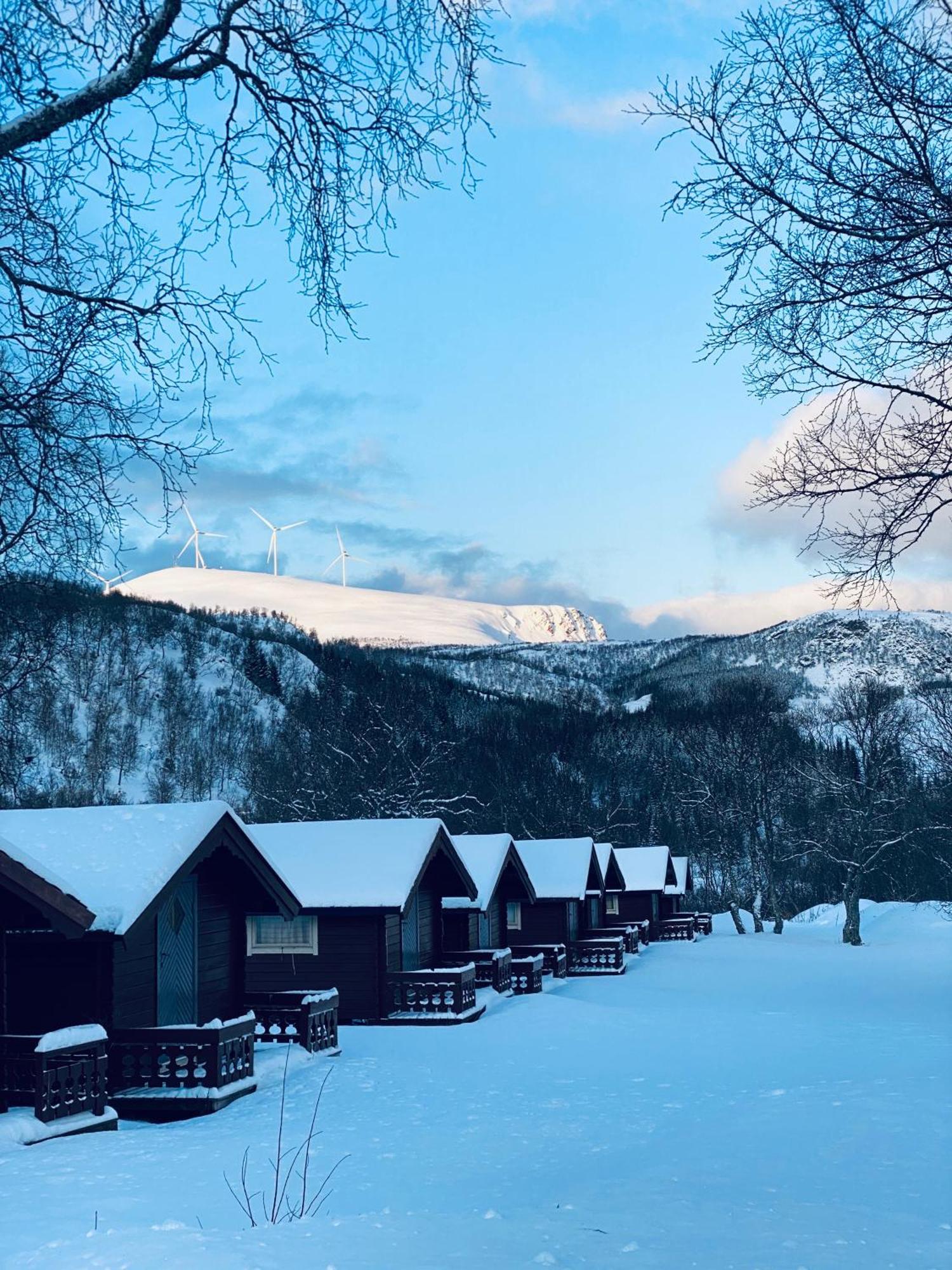 Sortland Camping Og Motell As ภายนอก รูปภาพ