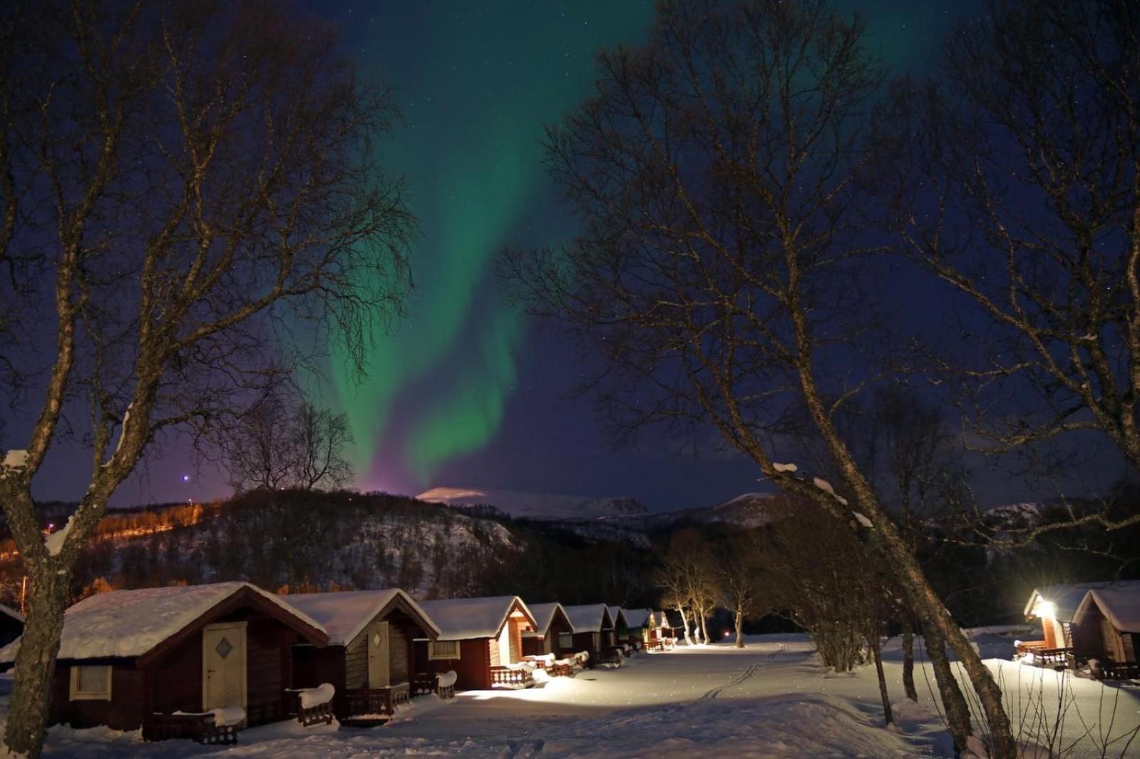 Sortland Camping Og Motell As ภายนอก รูปภาพ