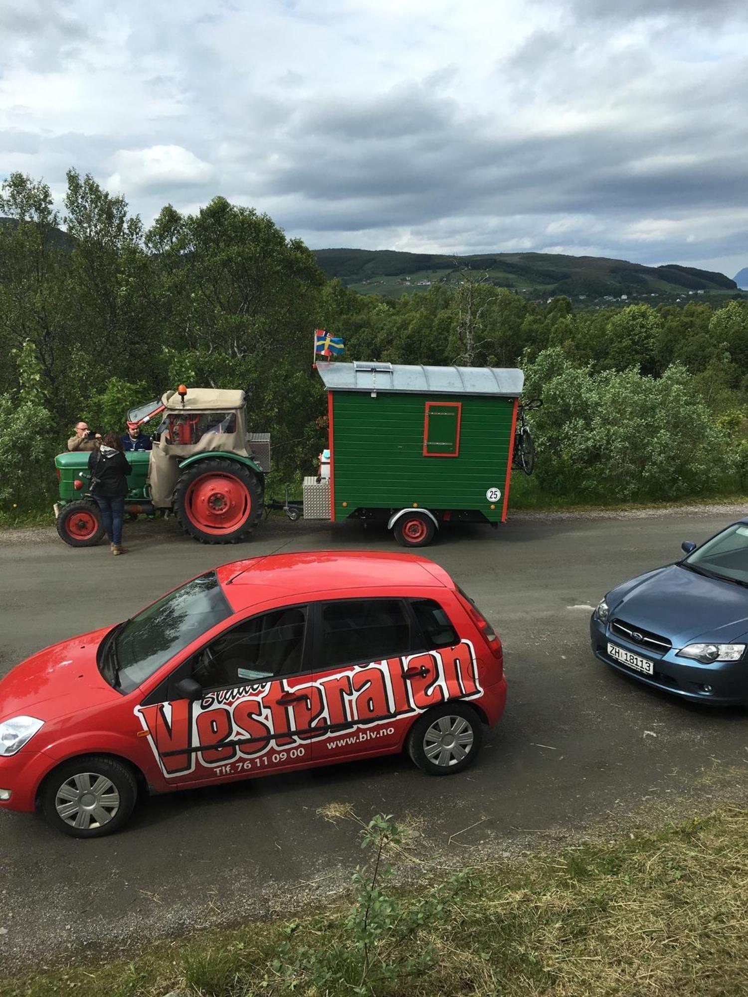 Sortland Camping Og Motell As ภายนอก รูปภาพ