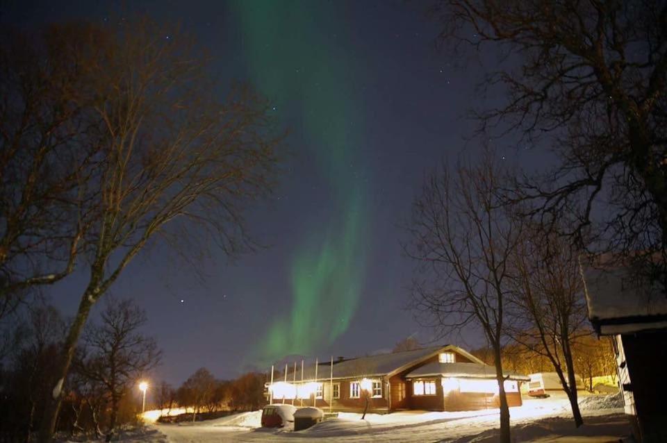 Sortland Camping Og Motell As ภายนอก รูปภาพ