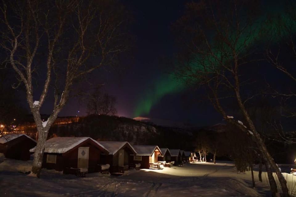 Sortland Camping Og Motell As ภายนอก รูปภาพ
