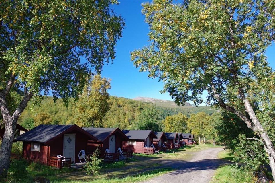 Sortland Camping Og Motell As ภายนอก รูปภาพ