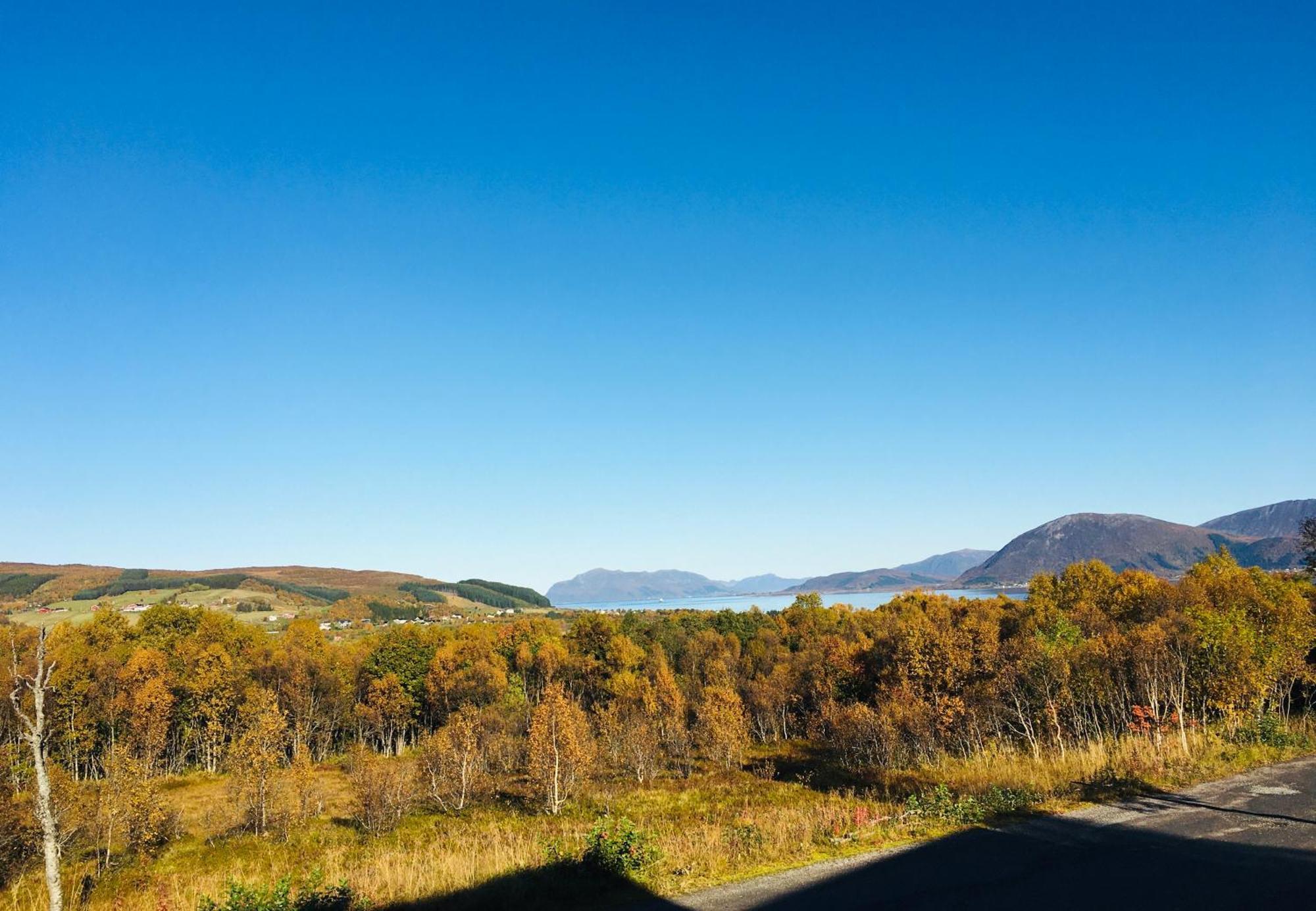 Sortland Camping Og Motell As ภายนอก รูปภาพ