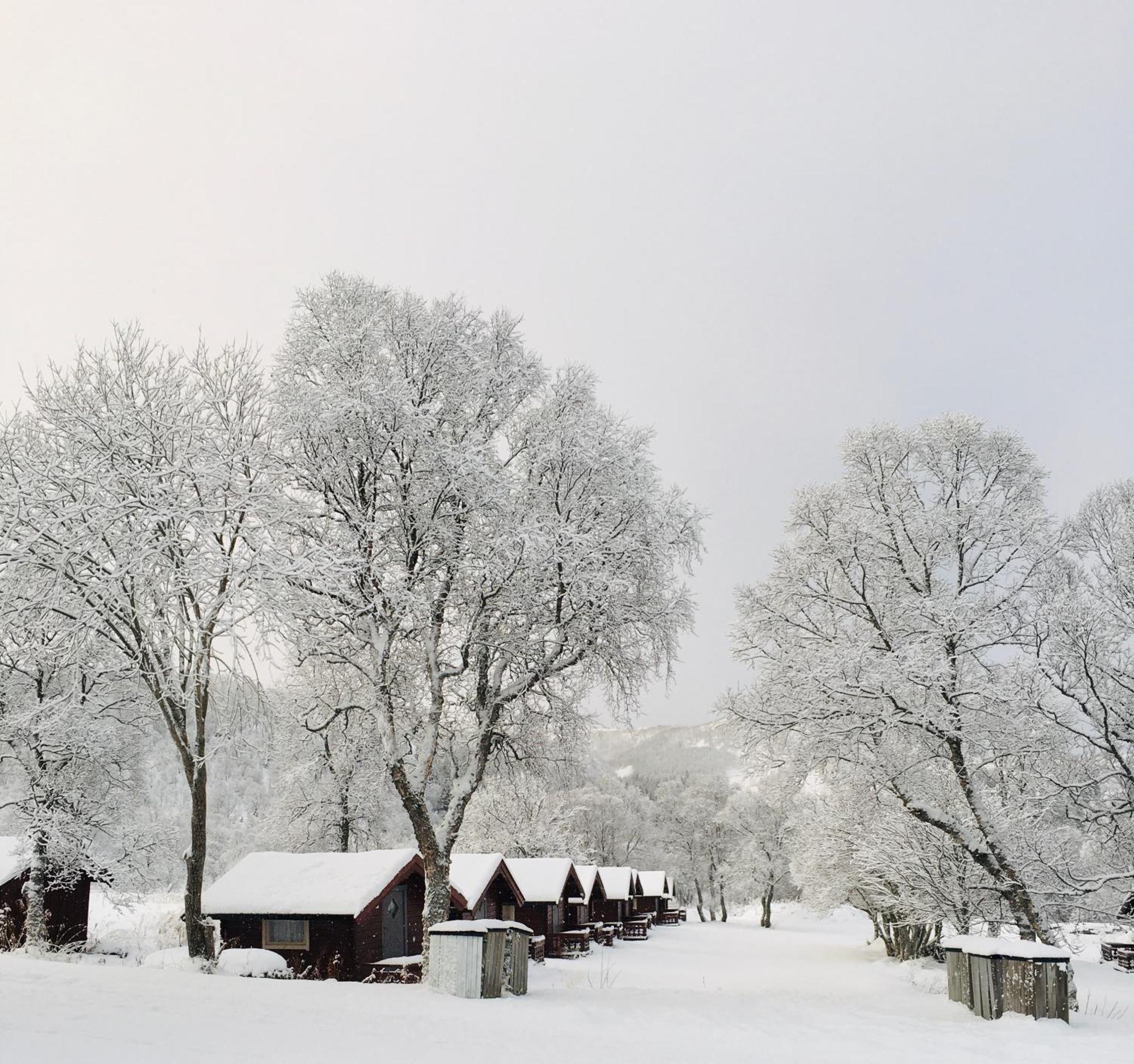 Sortland Camping Og Motell As ภายนอก รูปภาพ