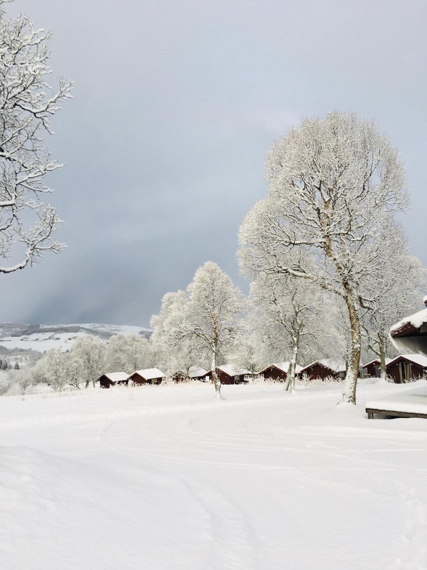 Sortland Camping Og Motell As ภายนอก รูปภาพ