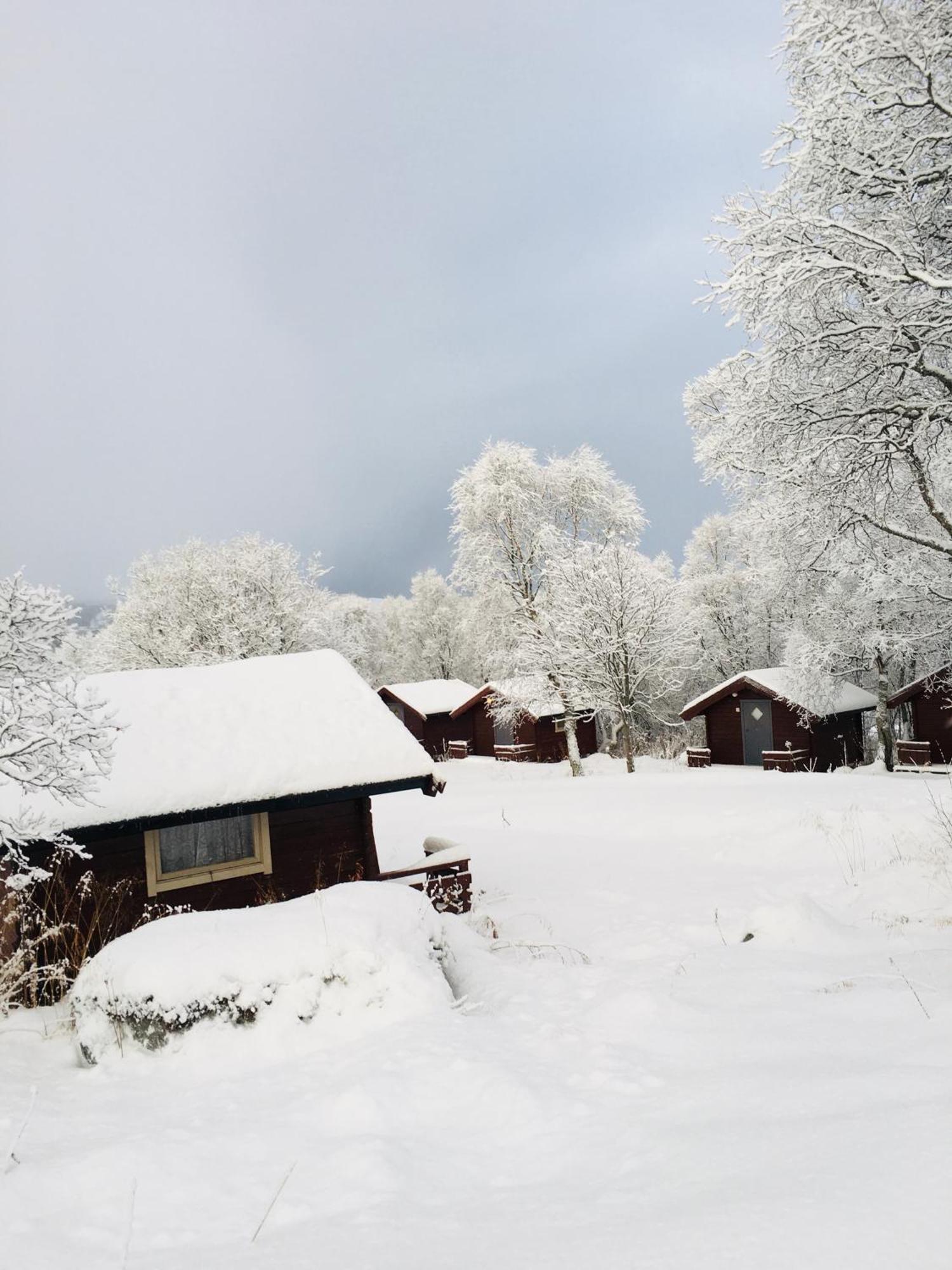 Sortland Camping Og Motell As ภายนอก รูปภาพ