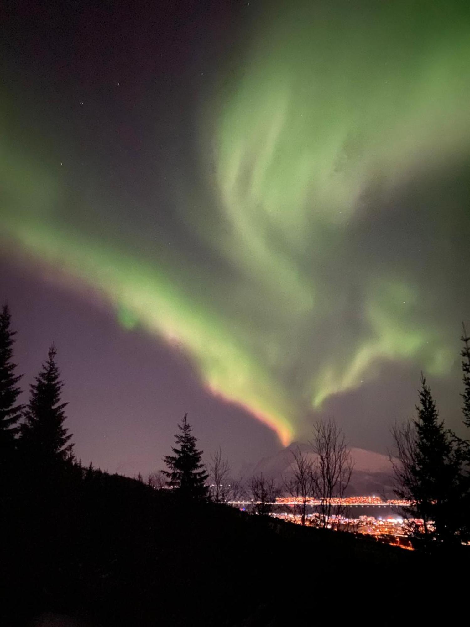 Sortland Camping Og Motell As ภายนอก รูปภาพ