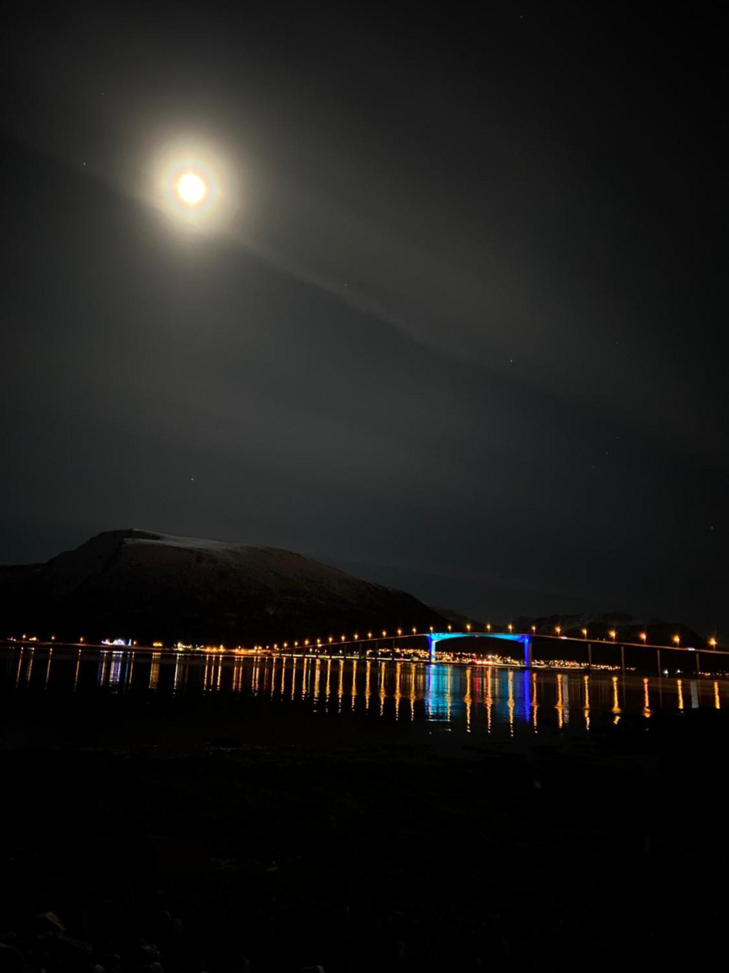 Sortland Camping Og Motell As ภายนอก รูปภาพ