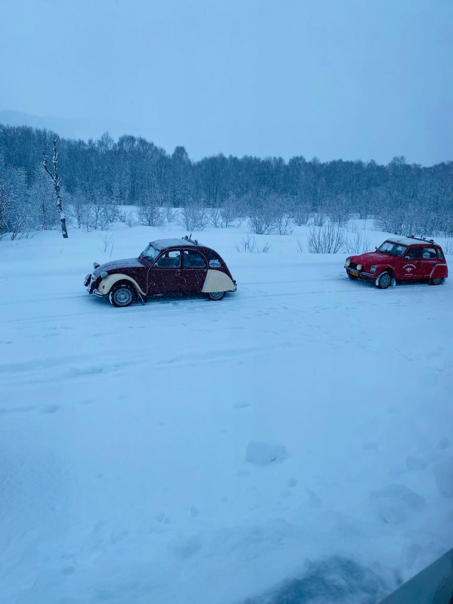 Sortland Camping Og Motell As ภายนอก รูปภาพ