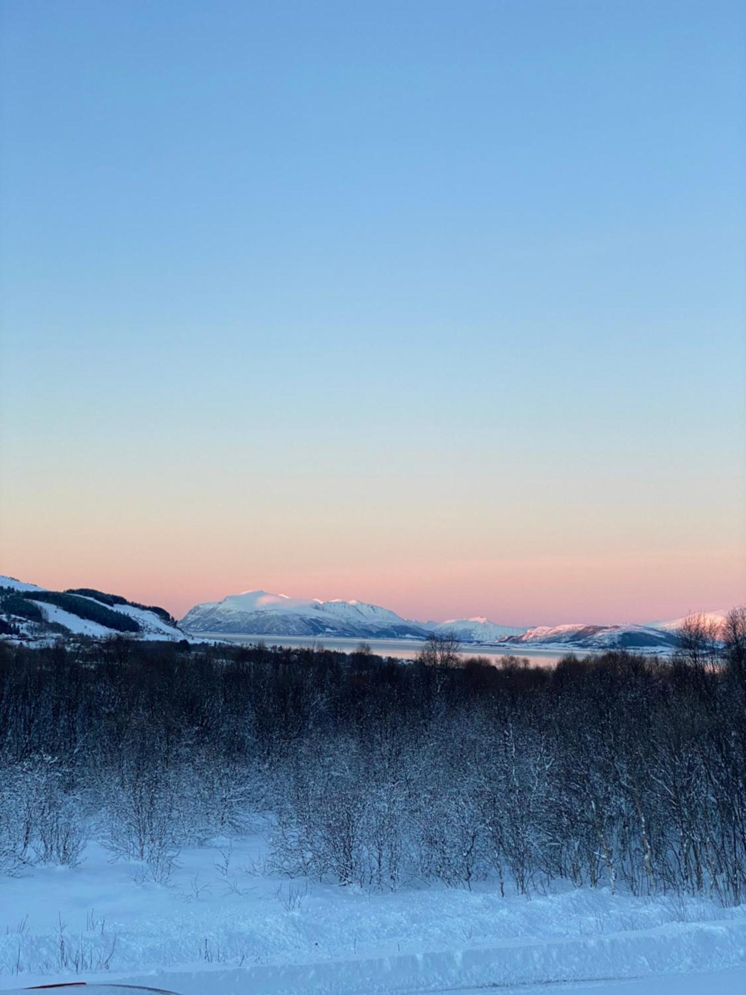 Sortland Camping Og Motell As ภายนอก รูปภาพ