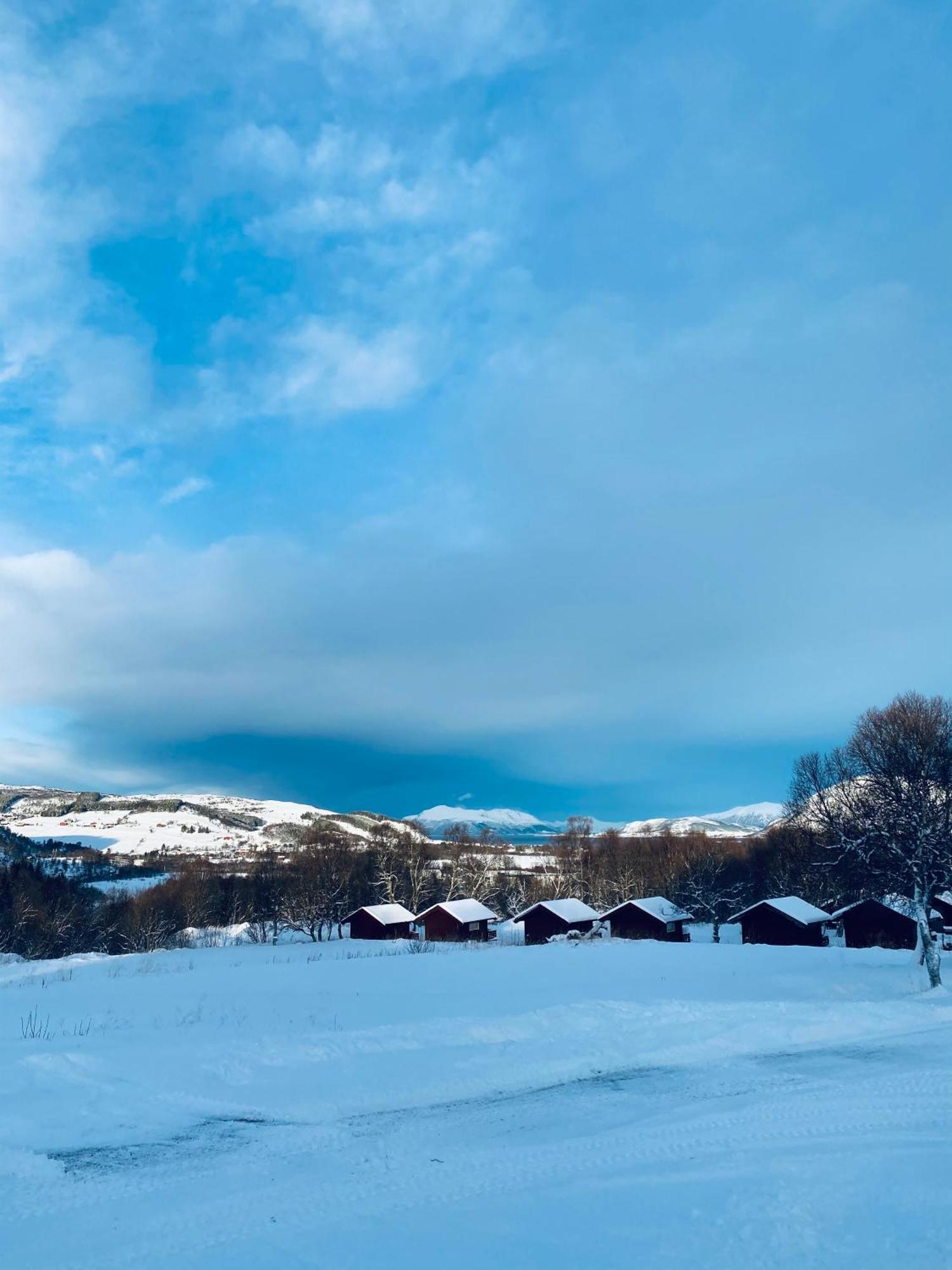 Sortland Camping Og Motell As ภายนอก รูปภาพ