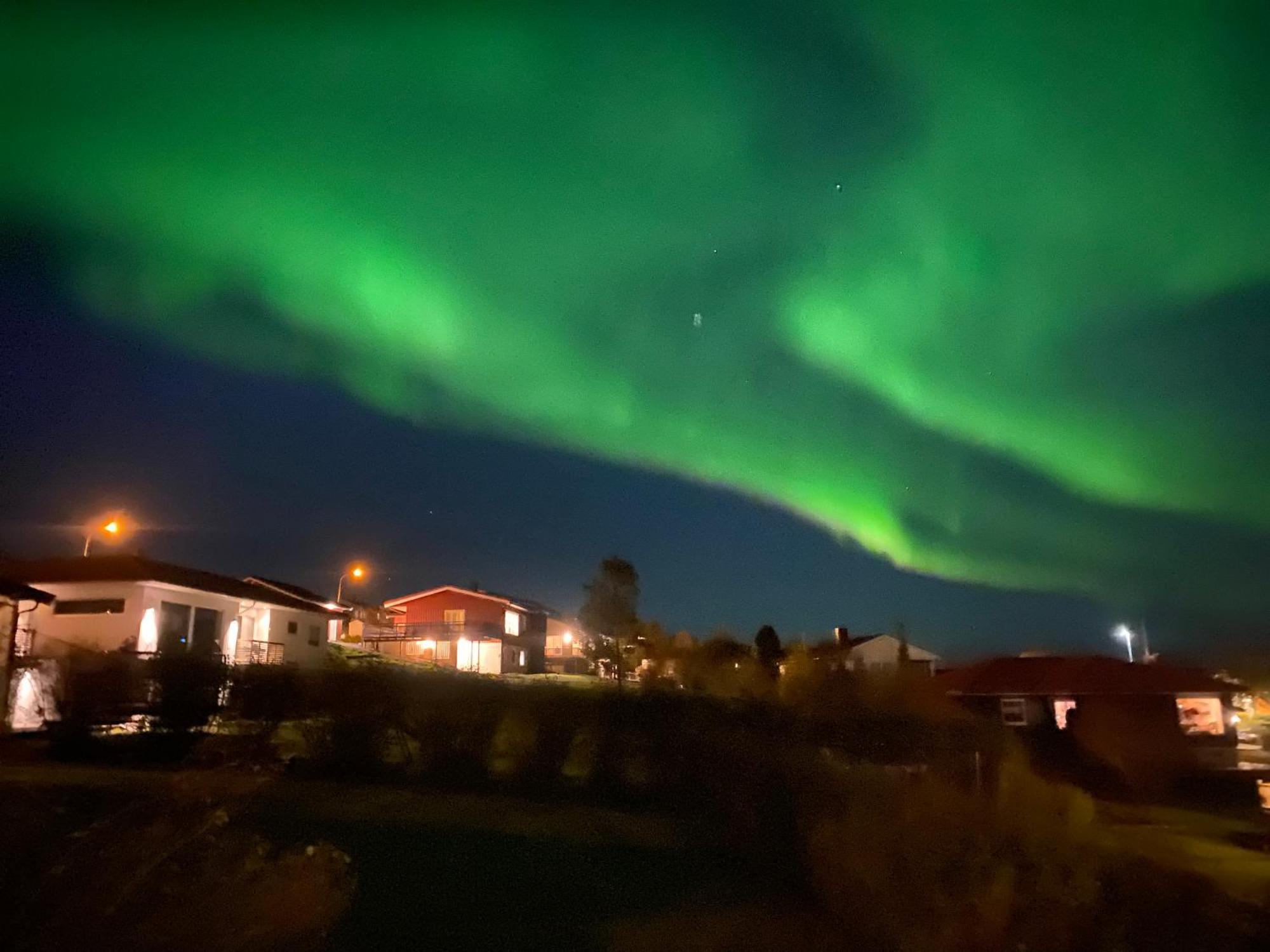 Sortland Camping Og Motell As ภายนอก รูปภาพ