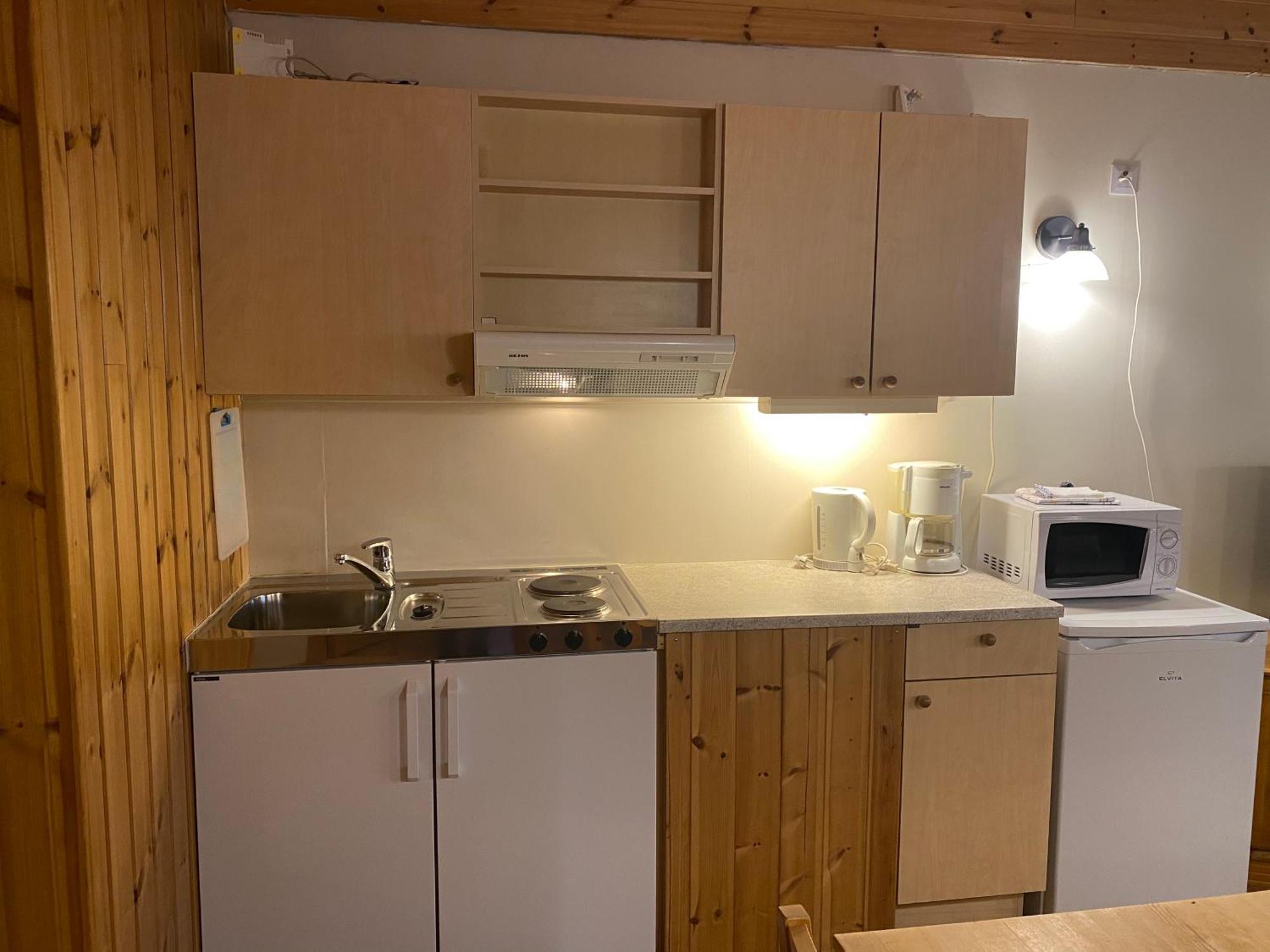Sortland Camping Og Motell As ภายนอก รูปภาพ