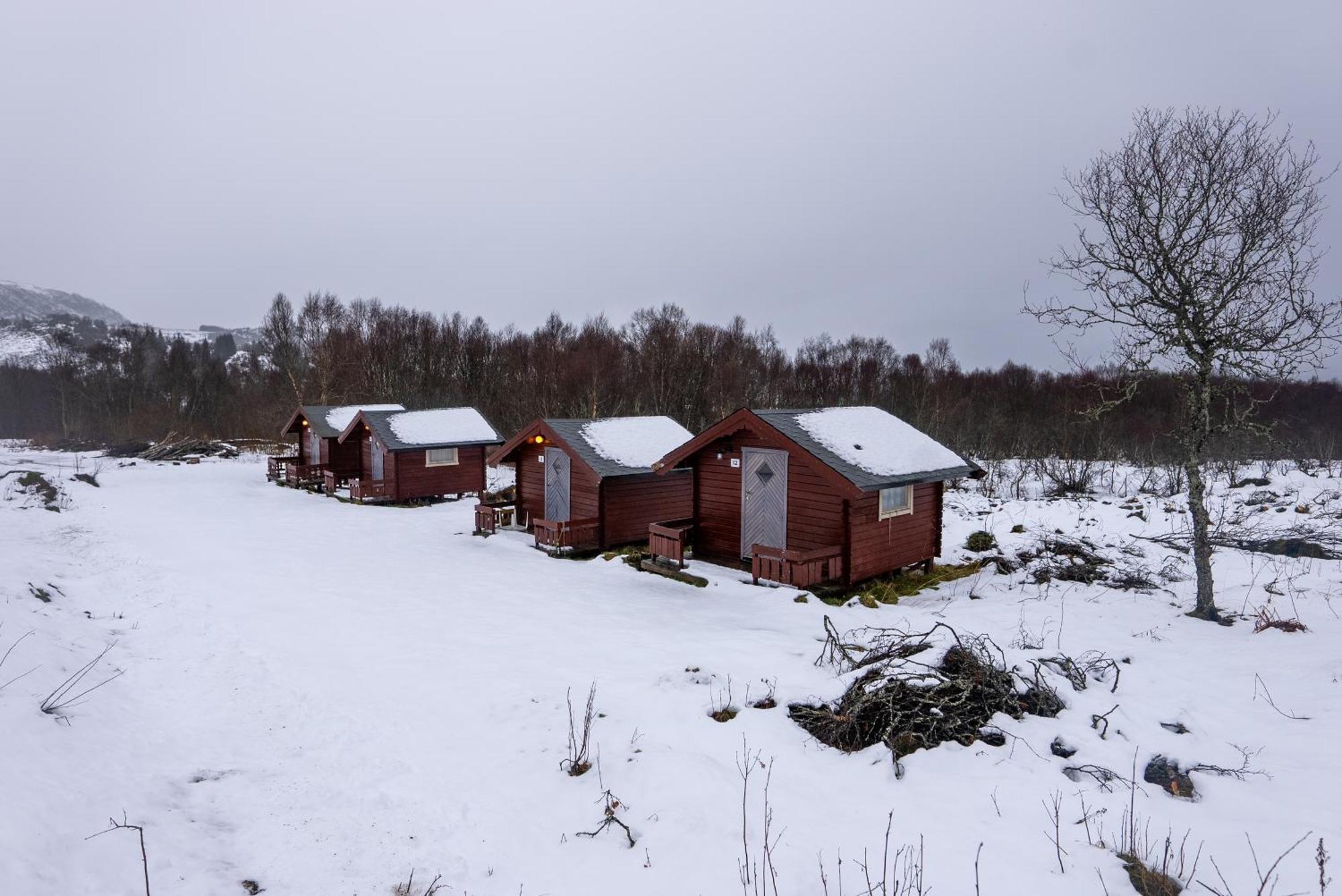 Sortland Camping Og Motell As ภายนอก รูปภาพ