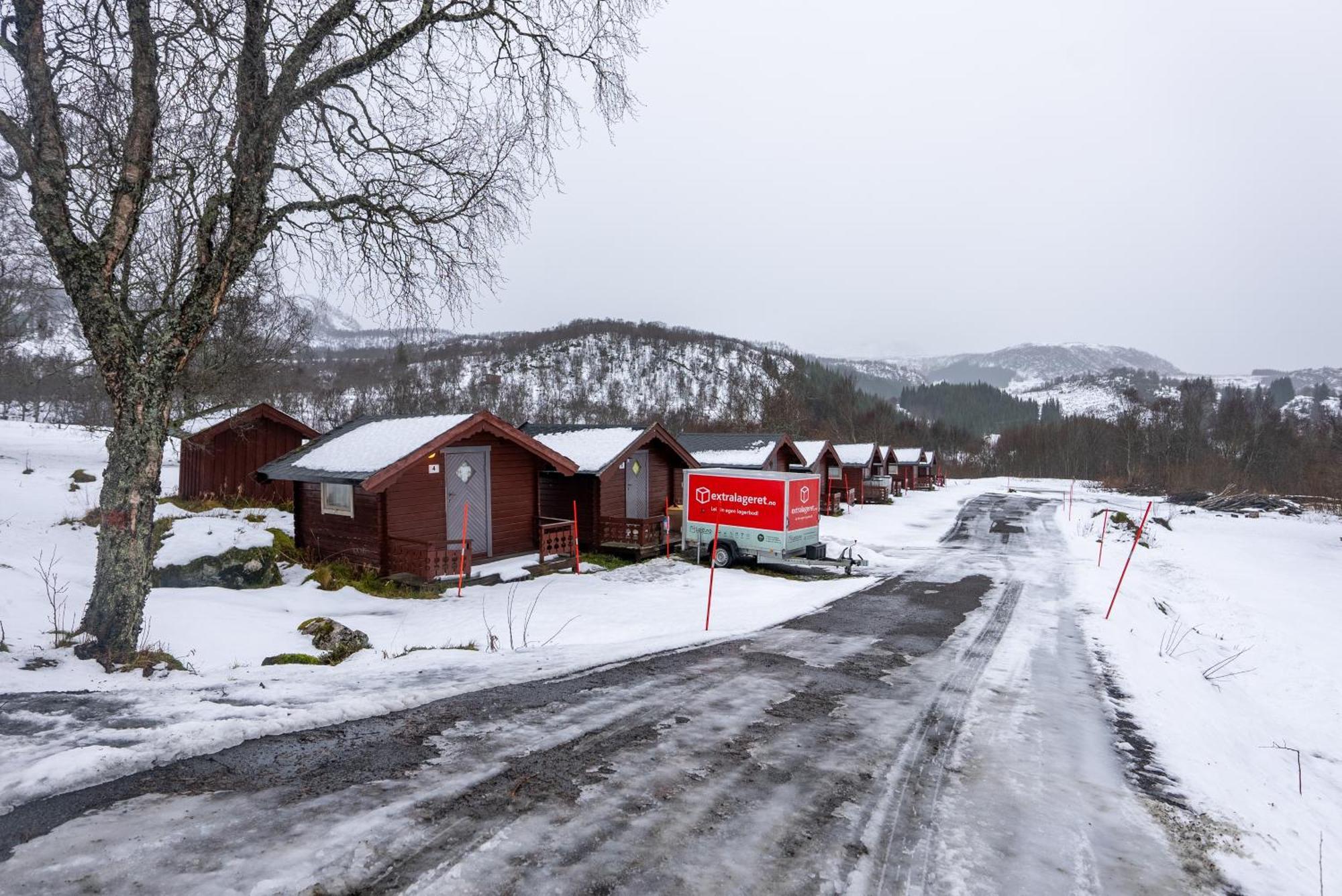 Sortland Camping Og Motell As ภายนอก รูปภาพ
