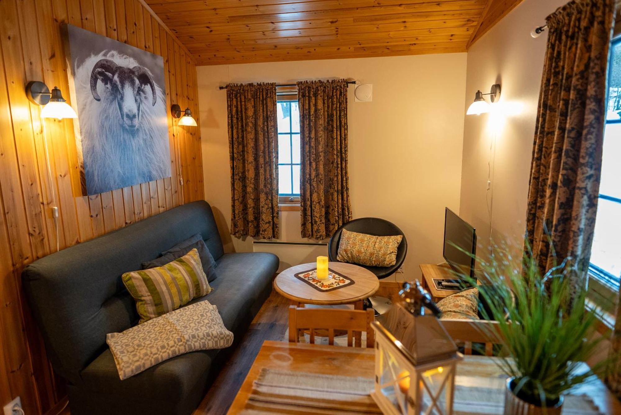 Sortland Camping Og Motell As ภายนอก รูปภาพ