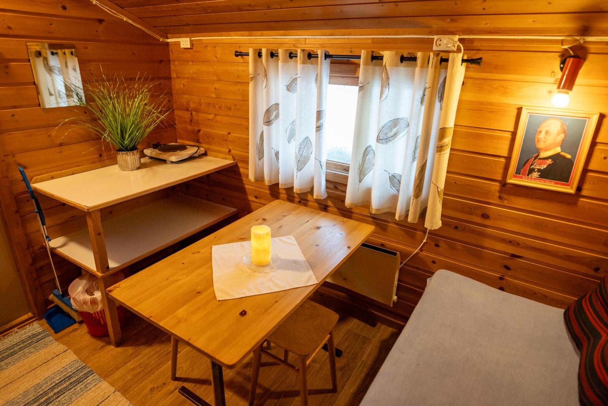 Sortland Camping Og Motell As ภายนอก รูปภาพ