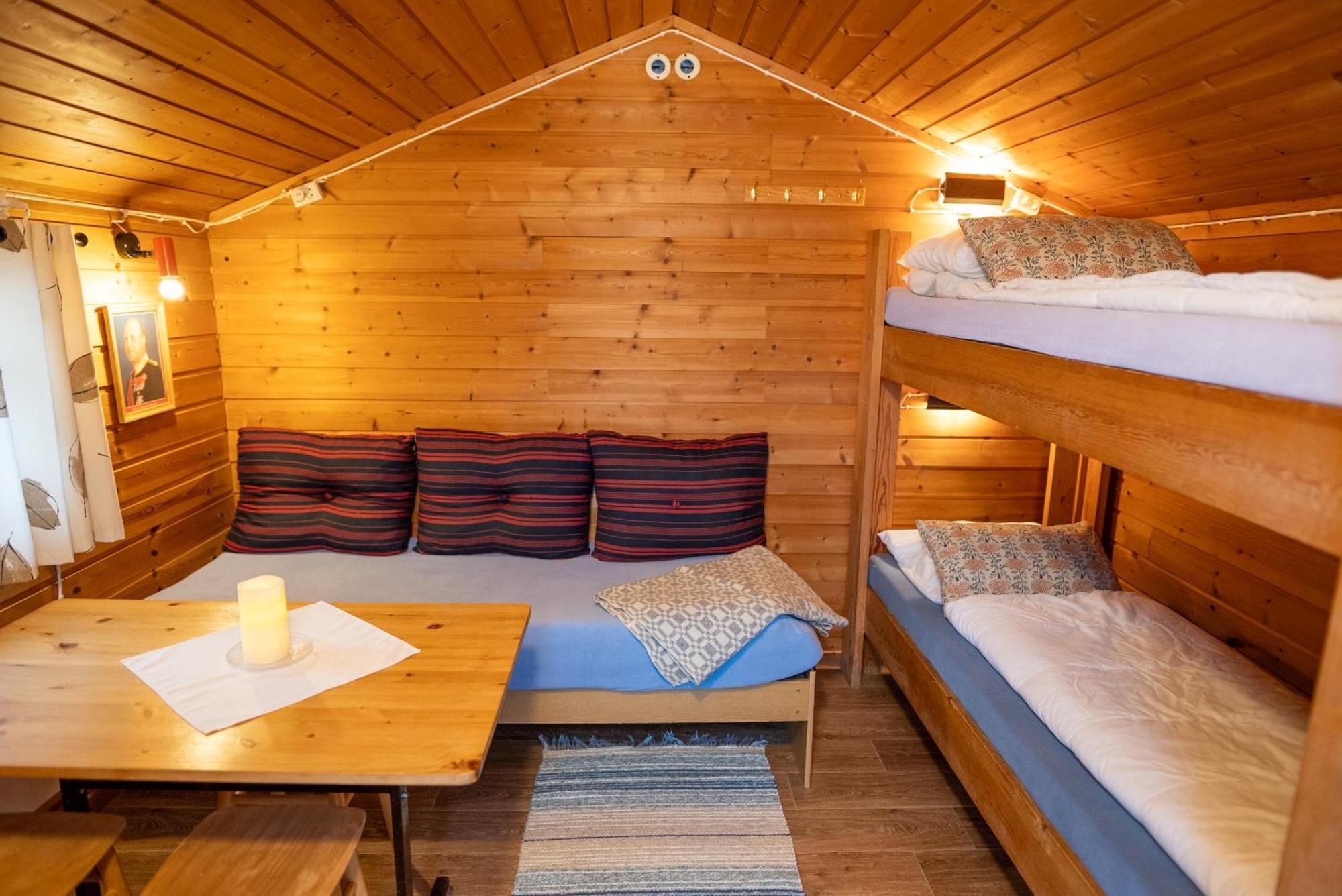 Sortland Camping Og Motell As ภายนอก รูปภาพ