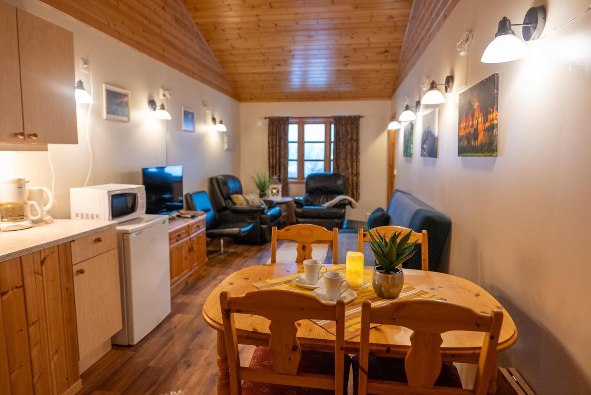 Sortland Camping Og Motell As ภายนอก รูปภาพ