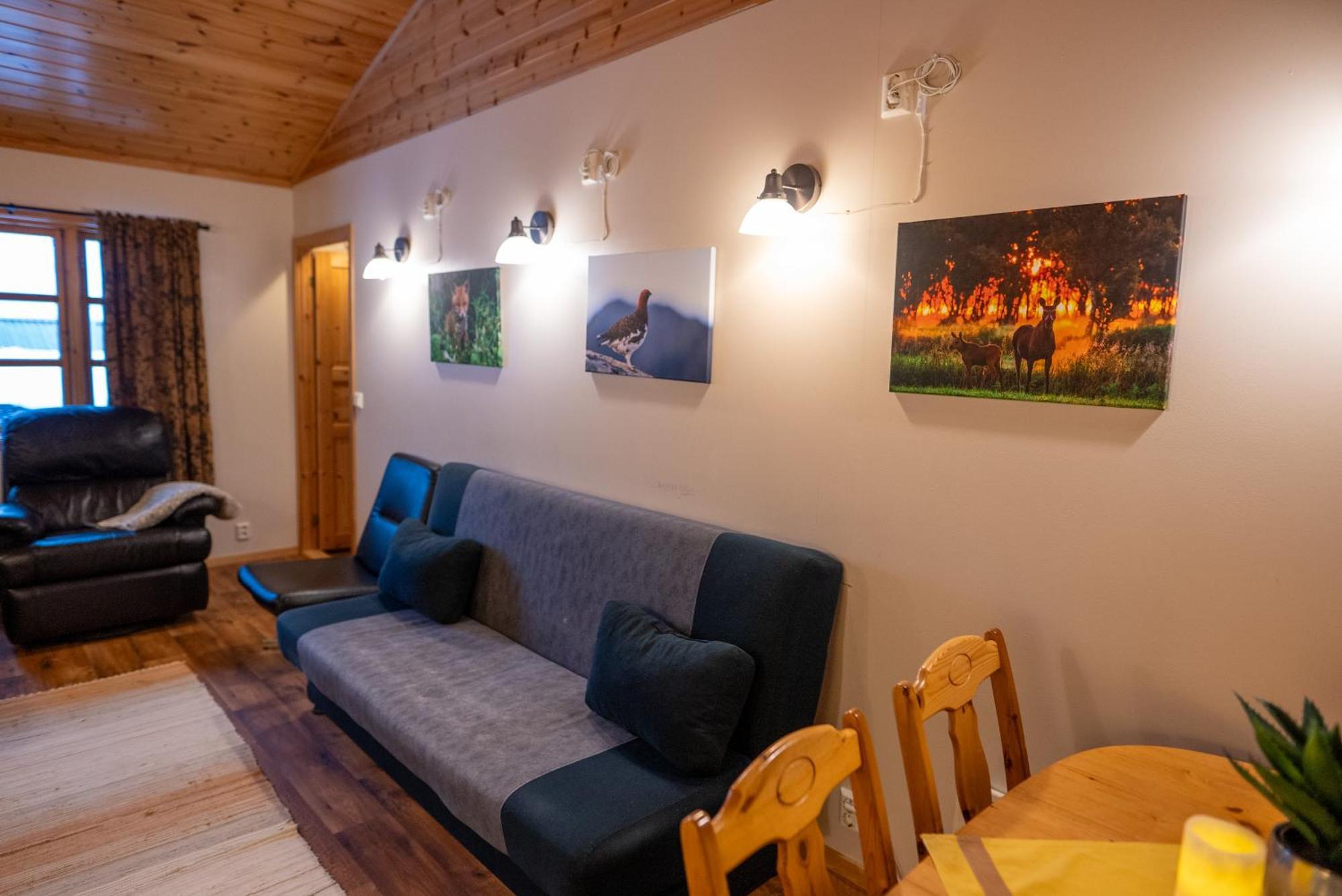 Sortland Camping Og Motell As ภายนอก รูปภาพ