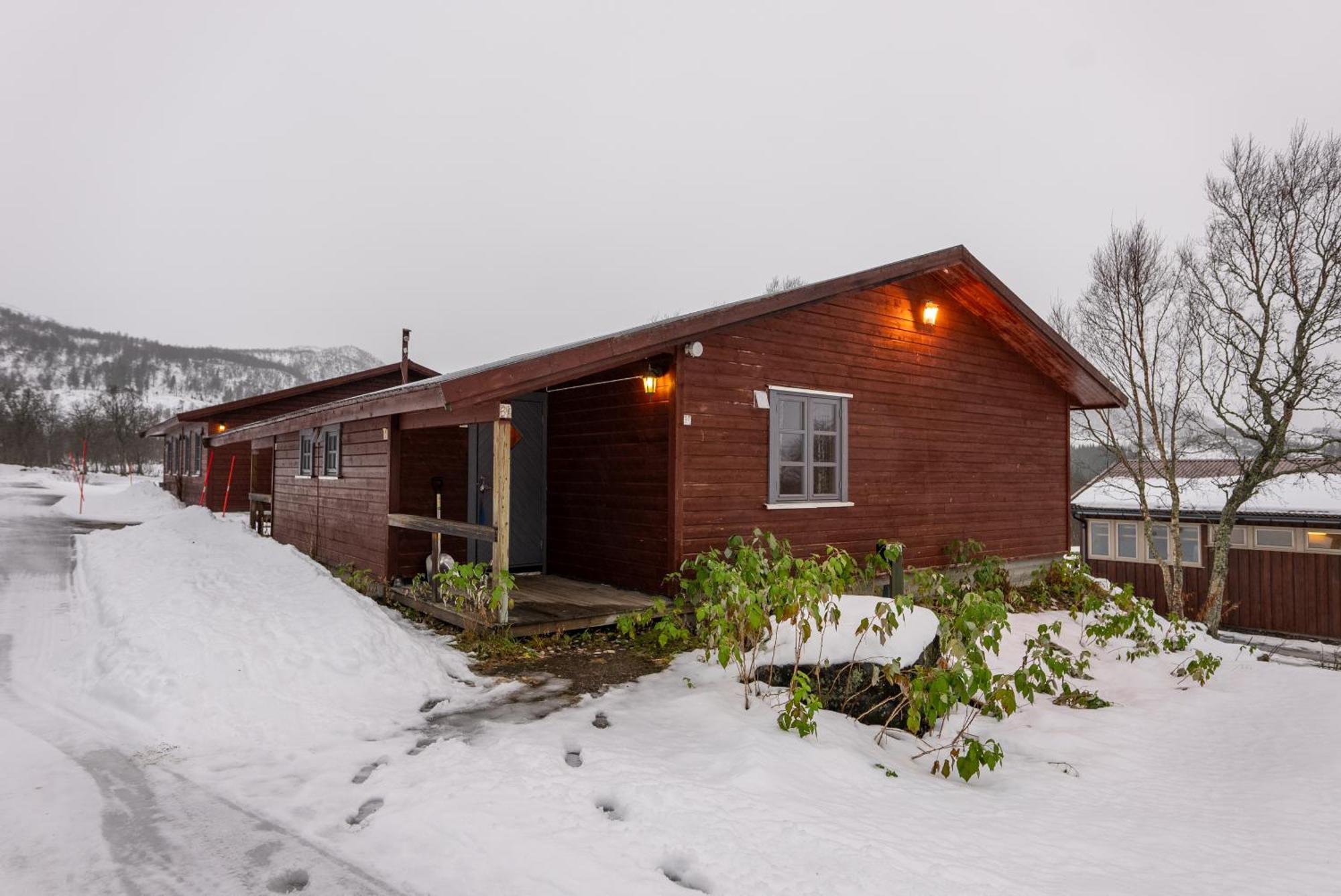 Sortland Camping Og Motell As ภายนอก รูปภาพ