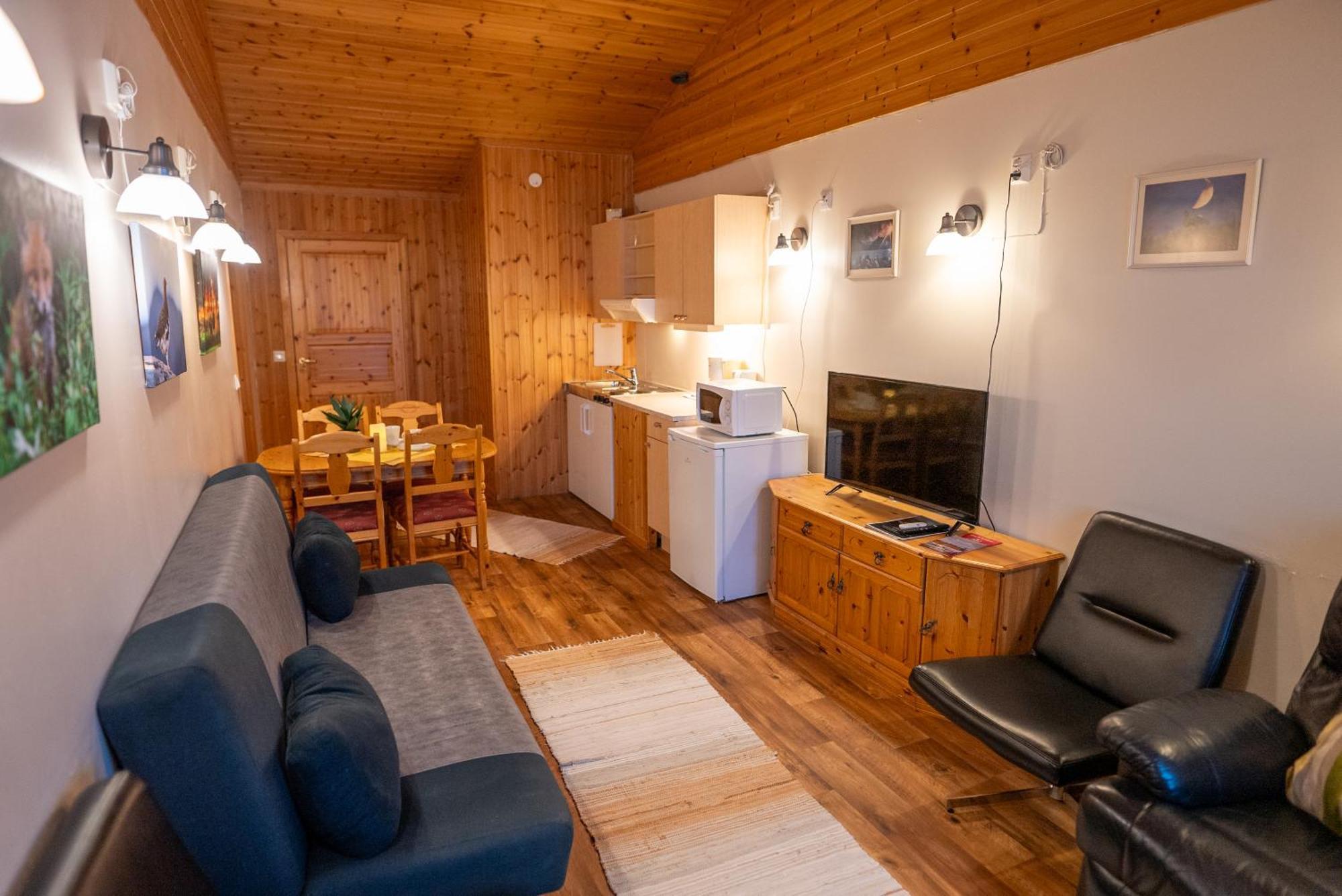 Sortland Camping Og Motell As ภายนอก รูปภาพ